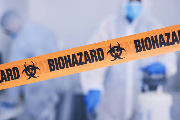 Professional Trauma Scene Cleanup technician working in Silverdale, WA